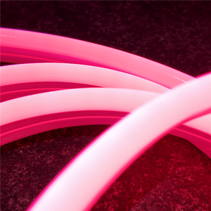 12v 6mm Neoflex 6 LED Neon Rope Light Pink 1m Bing Light