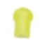 12v 8mm Neon Flex End Cap Yellow 10 Piece