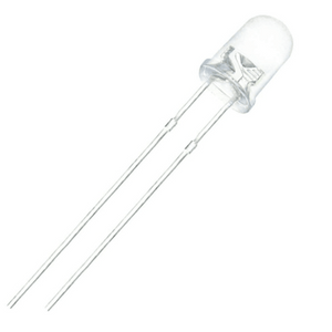 1.5v Flashing Diode White