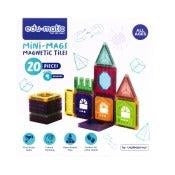 20 Magnetic Tiles and Window