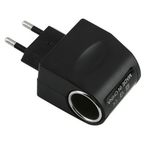 220v to 12v Dc Car Lighter Socket Bing Light