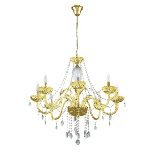 Gold Crystal Chandelier 7205/5