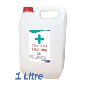 Hand Sanitizer Gel 70% Alcohol 1L SACW