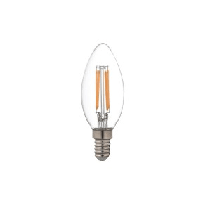 E14 4w Led Filament Candle Bulb 6000k c35 Bing Light