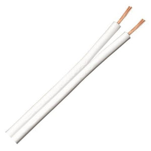 Twin Flex 1.0mm Cable 1 Meter White