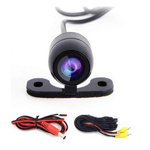 Mini Round Car Rear View / Reverse Camera