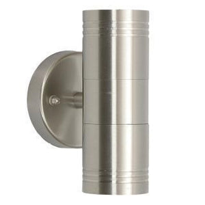 GU10 Up & Down Stainless Outdoor Wall Fitting L197