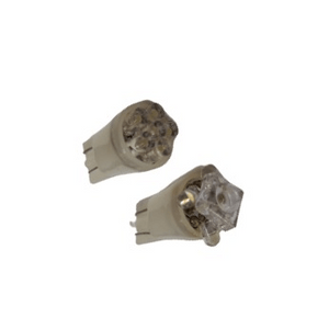 12v T10 5 Led Park Light White Bing Light