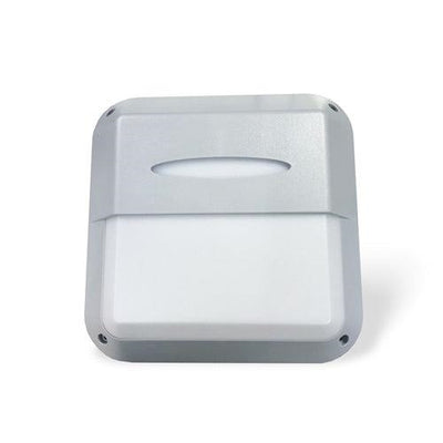E27 LED Outdoor Eyelid Bulk Head Square