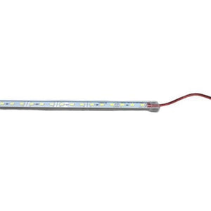 12v 5630 LED Rigid Strip With Aluminium Channel 1m 3000k Bing Light
