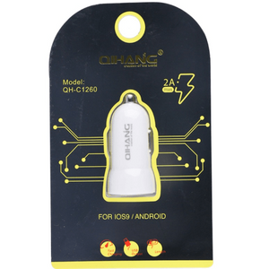 Car Usb Cigarette Adapter QH-C1260
