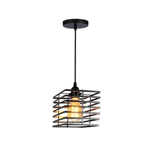 Single Level Steel Ceiling Pendant - DRSPE98