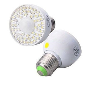 E27 3w Motion Sensor Day/Night Bulb Cool White YYL-GAC002