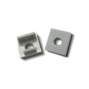 Set of 2 End Caps for 10x10mm - 402