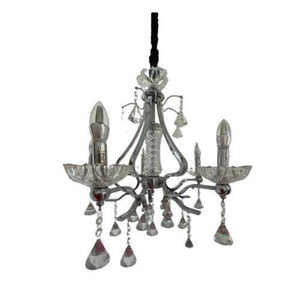 Silver Crystal Chandelier 7205/5