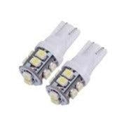 12v T10 3030 x 6 Led Park Light 6500k 2 Pack