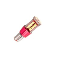 12v T10 57 Led Hi Power Park Light Red Body 6000k 2Pack Ejc