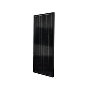 120w Black Frame Mono Solar Panel