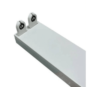 T8 5ft Double Led Open Channel 2 Side Powered