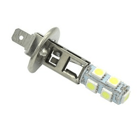 12v H1 5050 9 led Fog Light Bulb 6000k Bing Light