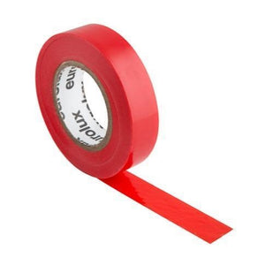 Pvc Insulation Tape 20M Red (0.13mm X 18mm)
