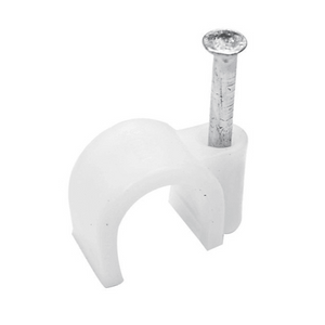 8mm Round Cable Clips