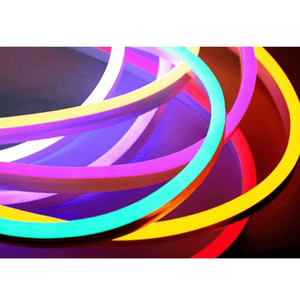220v 12mm Neon LED Rope Light 1m Blue Bing Light