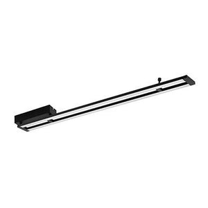 Amontillado LED Ceiling Light 1180mm Black C682
