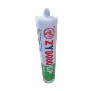 ZY 8000 GP Silicone Sealant White 300ML