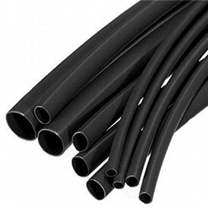 4mm x 100mm Heat Shrink Single Sleeve - Black