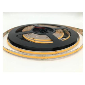 24v 8mm COB LED Strip Light IP20 5m Roll 4000k SR302