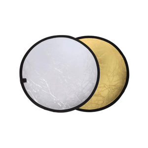 110cm Photography Reflector Gold/Silver