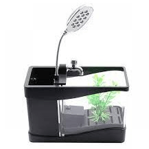 USB mini Desktop Aquarium Lileng-918