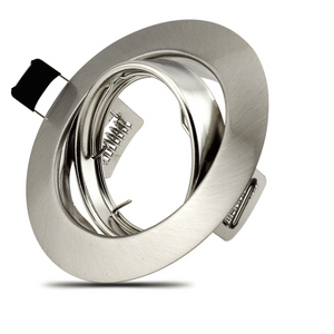 Satin Chrome Downlight Holder Swivel