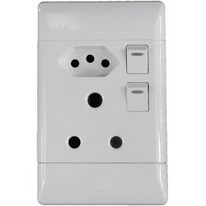 4x2 Single Wall Plug + ZA Plug Redisson