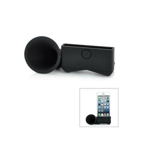 Rubber horn stand