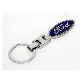 Metal Ford Badge Keyring