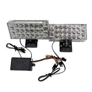 12v LED Multi-function Vehicle Lights White TR-3013 Type R