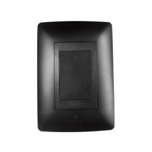 4x2 Stove Isolator 50A 2 Pole Charcoal S2-150/2