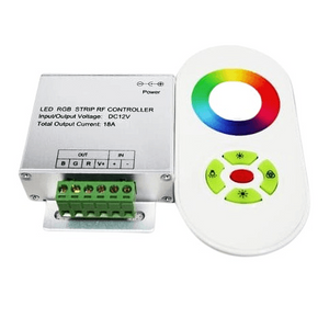 12v-24v 18A RGB LED Touch Controller