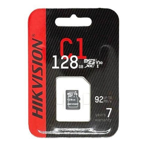 Hikvision C1 Micro SD Card - HS-TF-C1/128GB