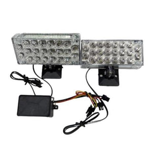 12v LED Multi-function Vehicle Lights White TR-3013 Type R