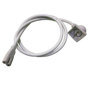 2 Pin Male Plug To F8 Cable 0.5m
