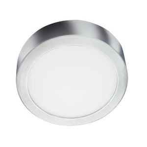 24w Led Round Surface Mount Ceiling Light Chrome 4000k CF545