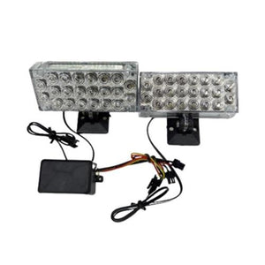 12v LED Multi-function Vehicle Lights Red TR-3013 Type R