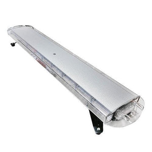 12-24v LED High Power Roof Mount Flashing White 97cm KM205-72 Bing light
