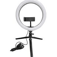 Led Desktop Ring Light 16cm With Tripod Stand