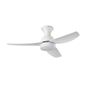 18w 3 Blade LED Ceiling Fan White CCT - FCF098