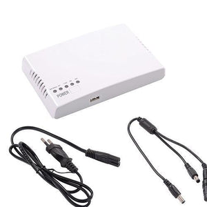 8800mah Mini DC Portable Rechargeable UPS JG756
