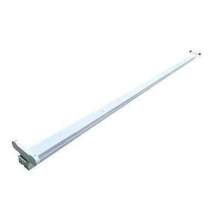 T8 5ft Double Led Open Channel Slim Fitting HT-B150D
